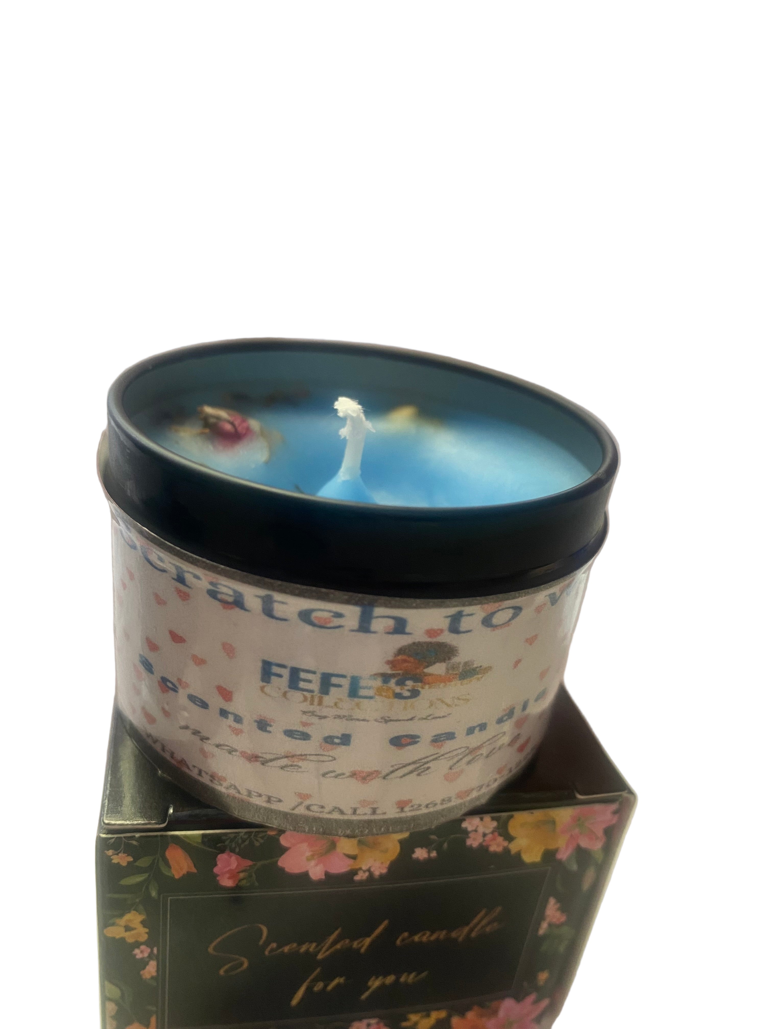 Scented Candle — Luxury Aromatherapy Glow

Light up your space with our premium Scented Candle, crafted to create the perfect mood—whether you want calm, romance, or a refreshing boost. Made with high-quality soy wax and long-lasting fragrance oils, this