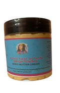 Kojic Fast Action Brightening Body Butter — Glow Faster, Brighter & Smoother perfect for dark or black inner tight ECT
