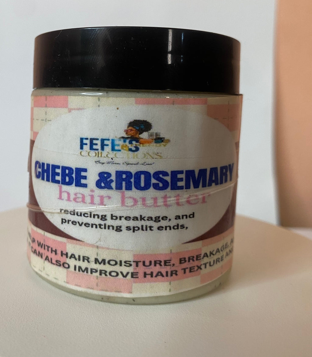 Chebe Butter — Strengthen, Grow & Deeply Nourish

Transform your hair with our luxurious Chebe Butter,