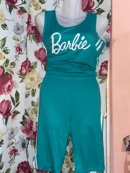 2pcs barbie tight set fit up to 3xl large person.