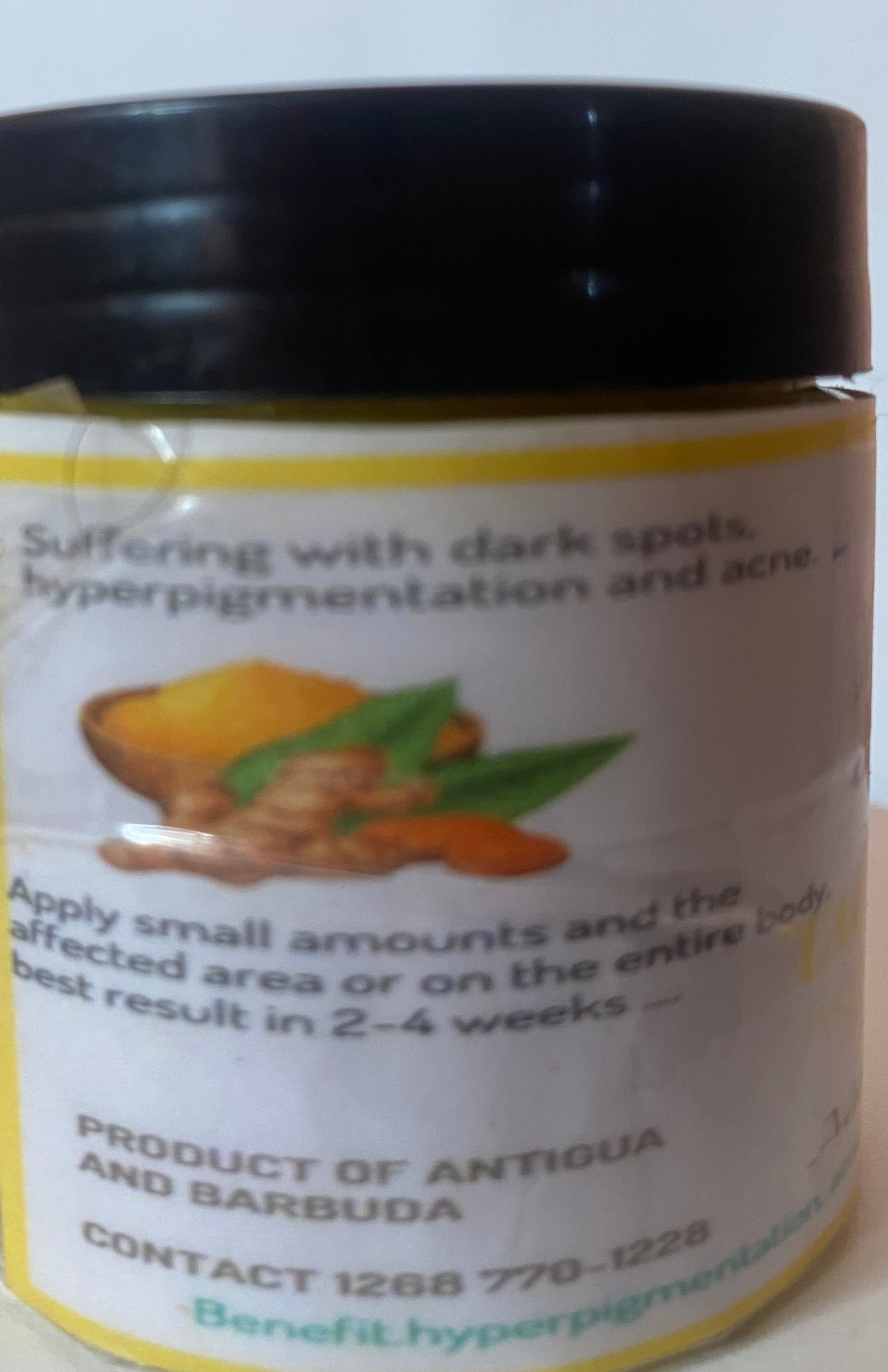 Turmeric Body Butter — Brighten, Nourish & Glow Naturally

Give your skin the golden treatment with our rich Turmeric Body Butter, crafted to deeply moisturize while brightening and evening your skin tone. Infused with natural turmeric