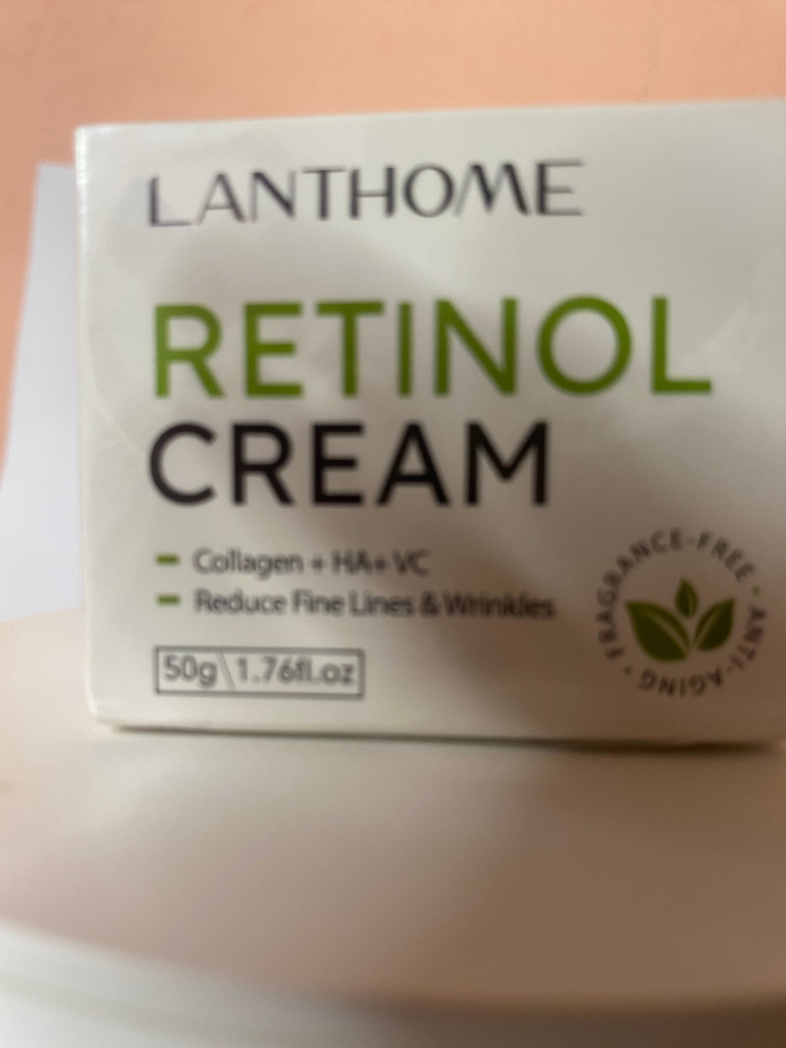 Retinol Cream — Smooth, Renew & Rejuvenate

Turn back the clock with our powerful yet gentle Retinol Cream, formulated to smooth fine lines, fade dark spots, and boost skin renewal overnight. This rich, silky cream delivers visible results while ECT