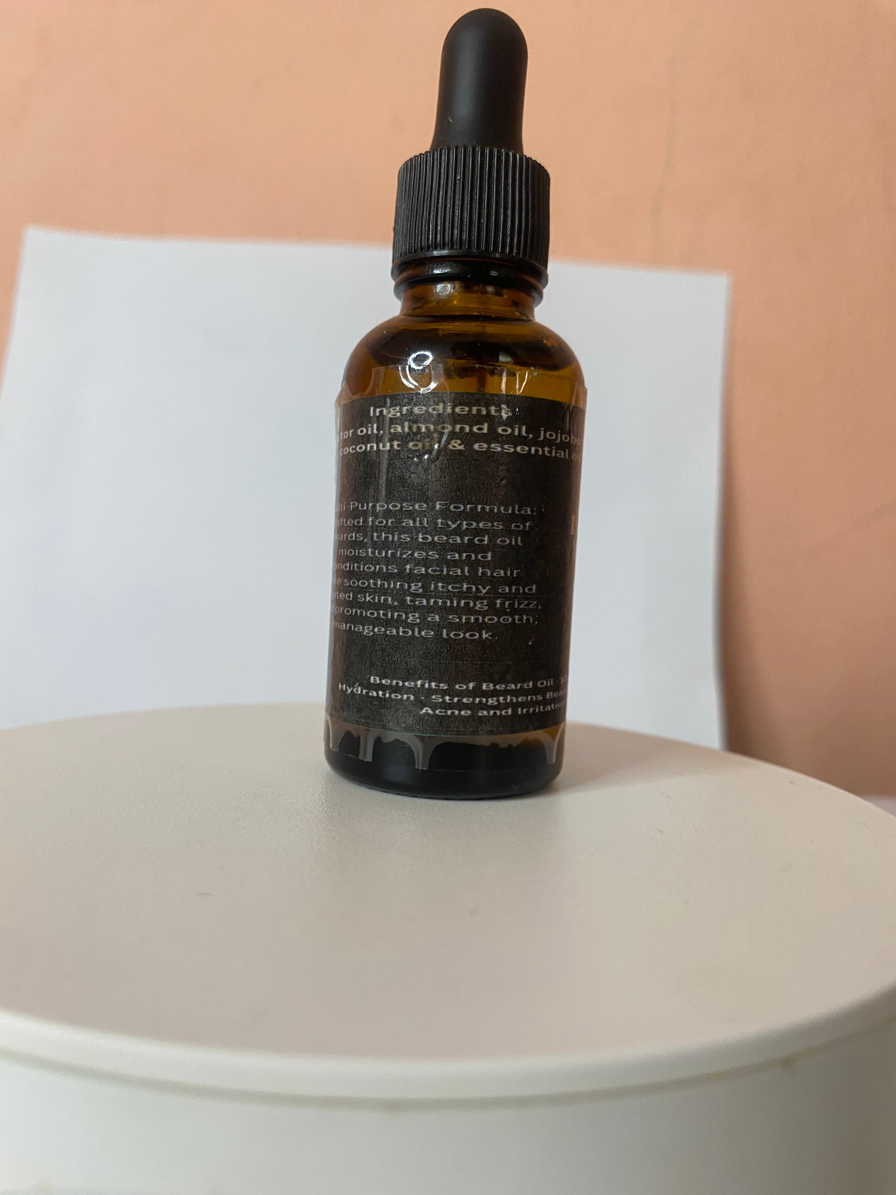 Beard Oil — Nourish, Soften & Tame Your Beard

Keep your beard looking its best with our premium Beard Oil, designed to hydrate, soften ECT