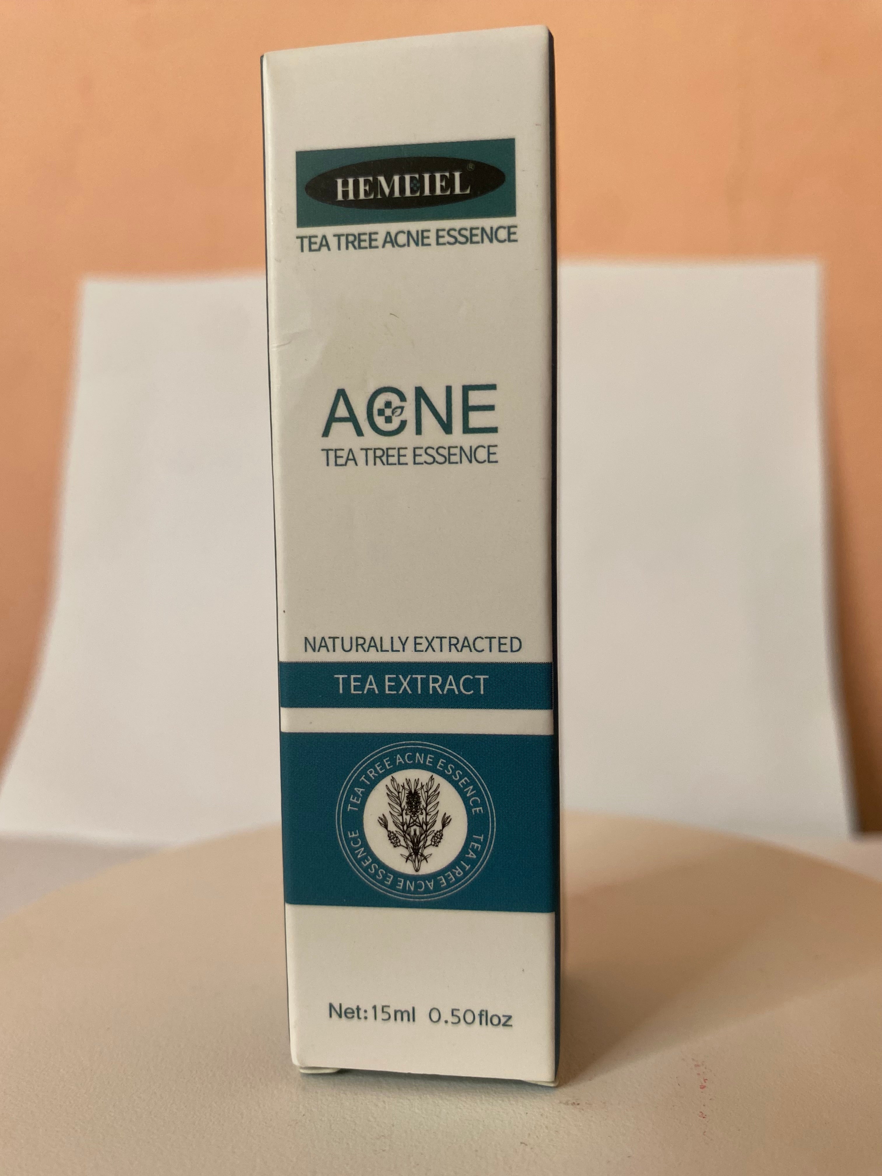 Tea Tree Essential Serum — Purify, Balance & Restore

Give your skin a powerful boost of clarity with our Tea Tree Essential Serum. Formulated with concentrated tea tree extract, this lightweight serum penetrates deep into pores to purify the skin, ECT
