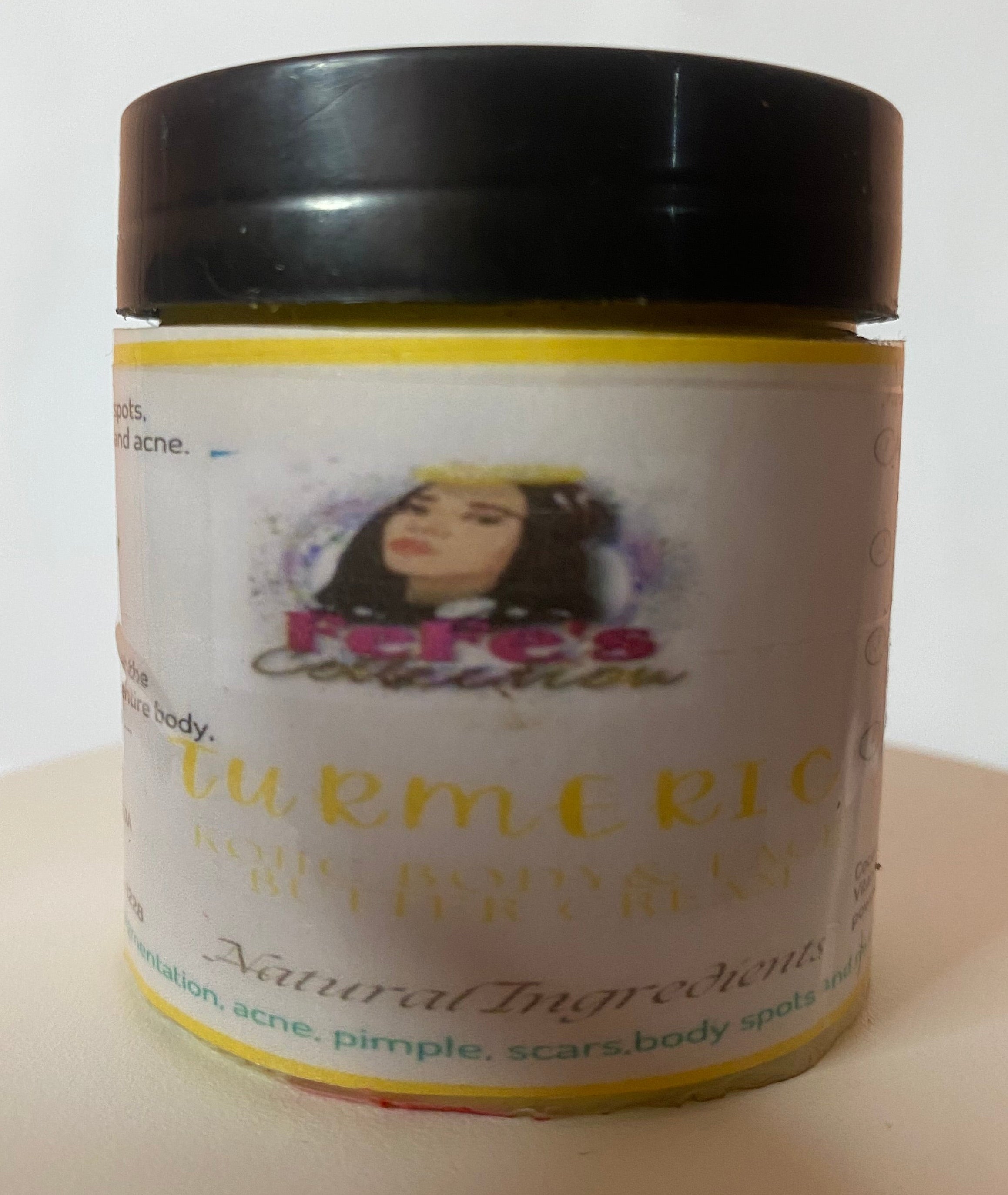 Turmeric Body Butter — Brighten, Nourish & Glow Naturally

Give your skin the golden treatment with our rich Turmeric Body Butter, crafted to deeply moisturize while brightening and evening your skin tone. Infused with natural turmeric