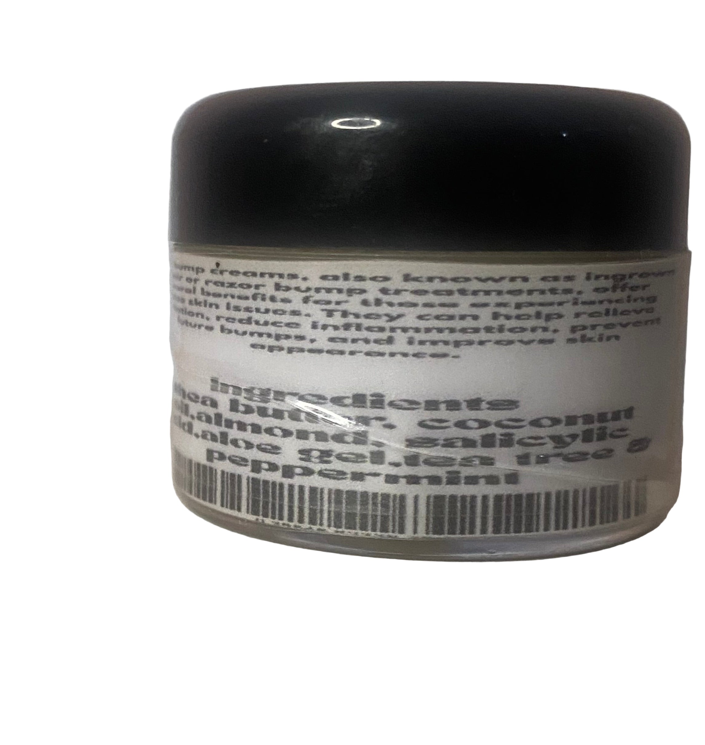 HAIR BUMP BUTTER CREAM PERFECT FOR MALE RAZOR BUMPS