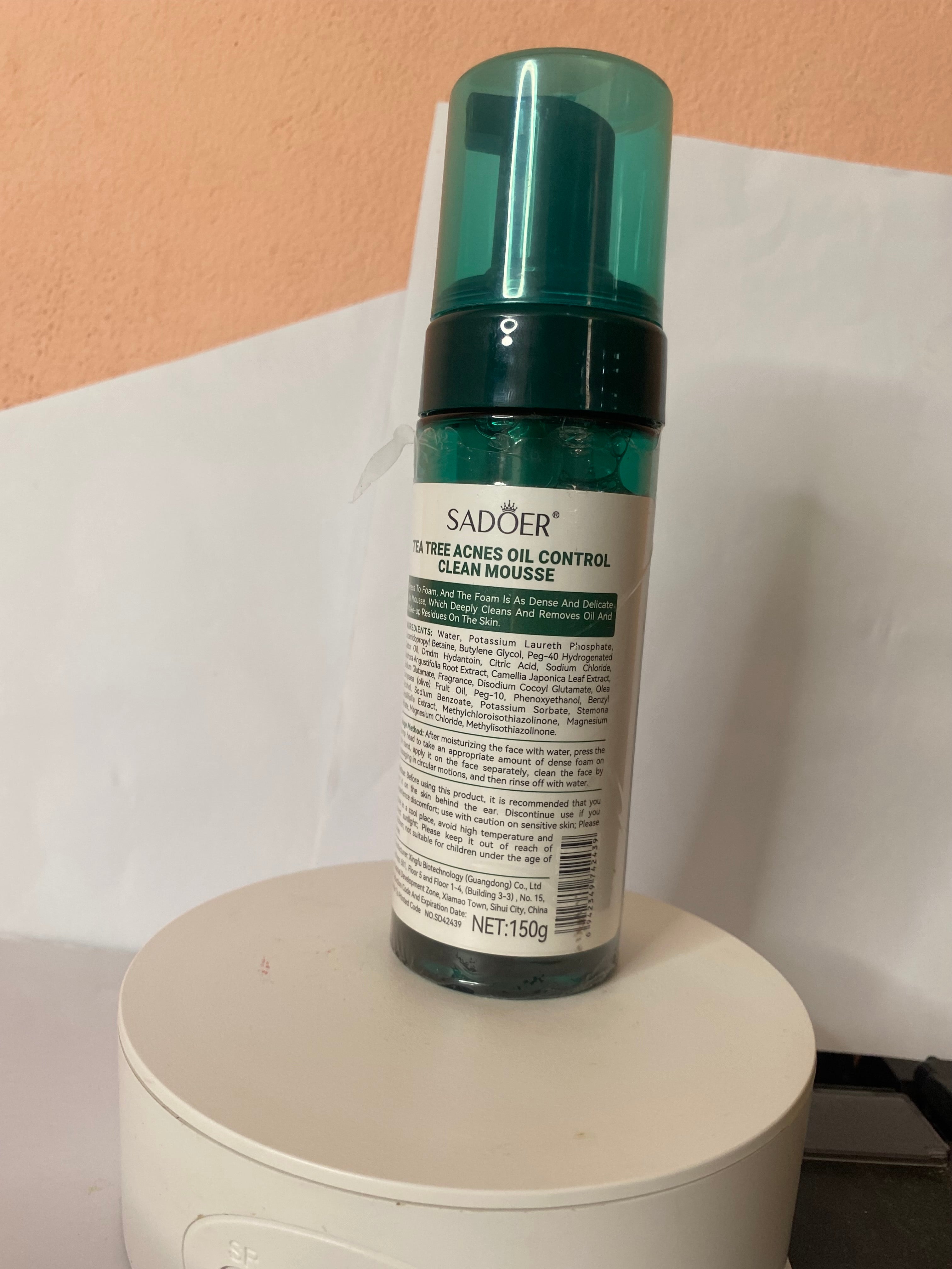 Acne Face Wash balance oily skin