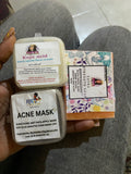3pcs set Kojic Brightening Combo – Cream, Soap & Acne Mask