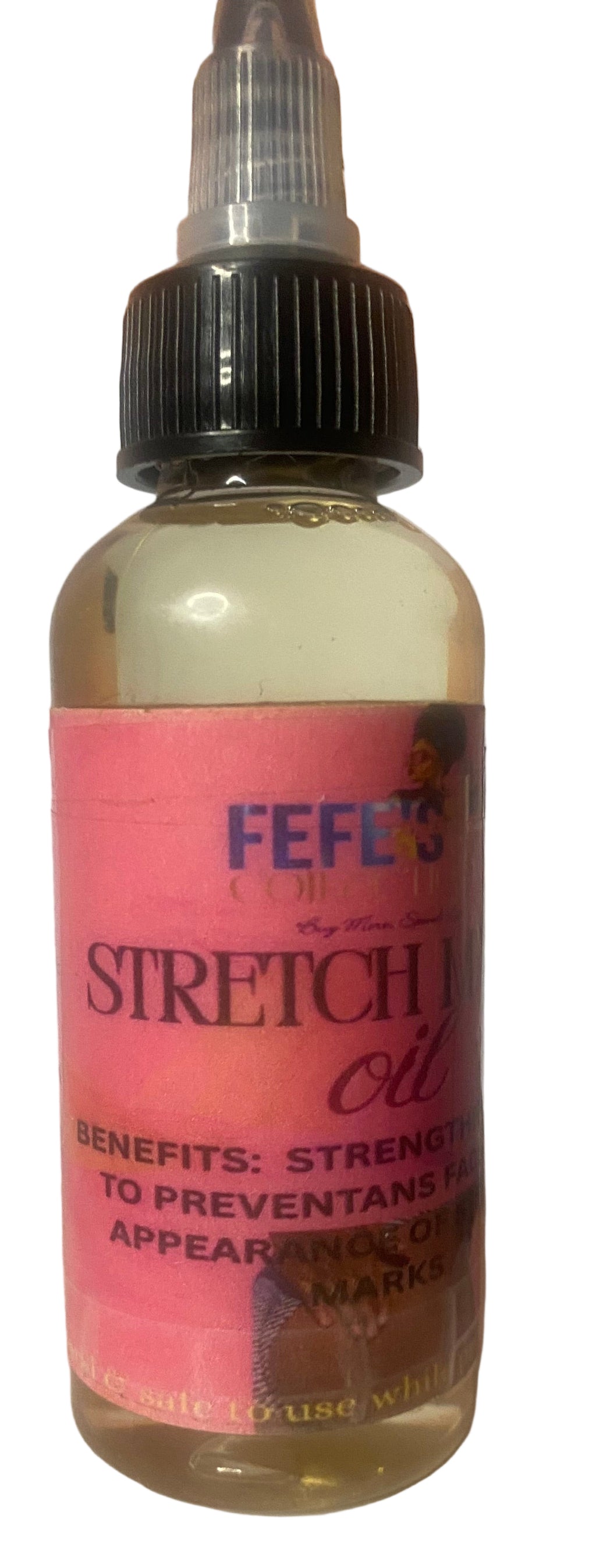 STRETCH MARK OIL & CREAM SOLD SINGLE& Combo Fade, smooth, and nourish your skin with our Stretch Marks Combo—specially formulated to reduce the appearance of stretch marks, boost elasticity, and restore your skin’s natural glow