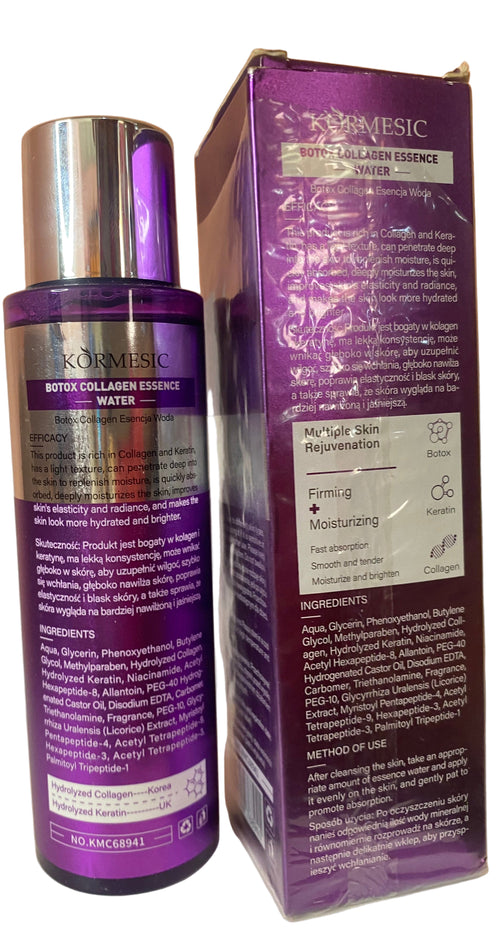 Botox Collagen Toner — Lift, Firm & Restore Your Skin

Experience youthful radiance with our advanced Botox Collagen Toner, formulated to tighten, hydrate, and improve skin elasticity. This refreshing toner delivers a firming “lifted” feel while boost