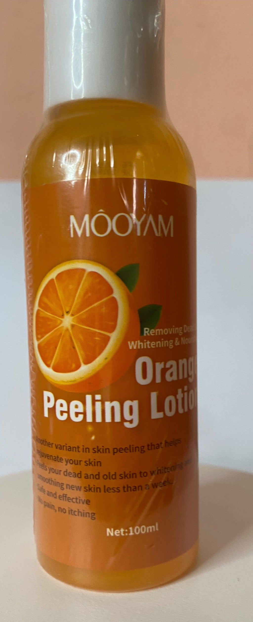 Peeling Lotion — Reveal Brighter, Smoother, Renewed Skin

Transform your skin with our powerful yet gentle Peeling Lotion, designed to exfoliate dead skin cells, fade dark spots, and reveal a fresh, even, radiant glow. This advanced formula works ECT