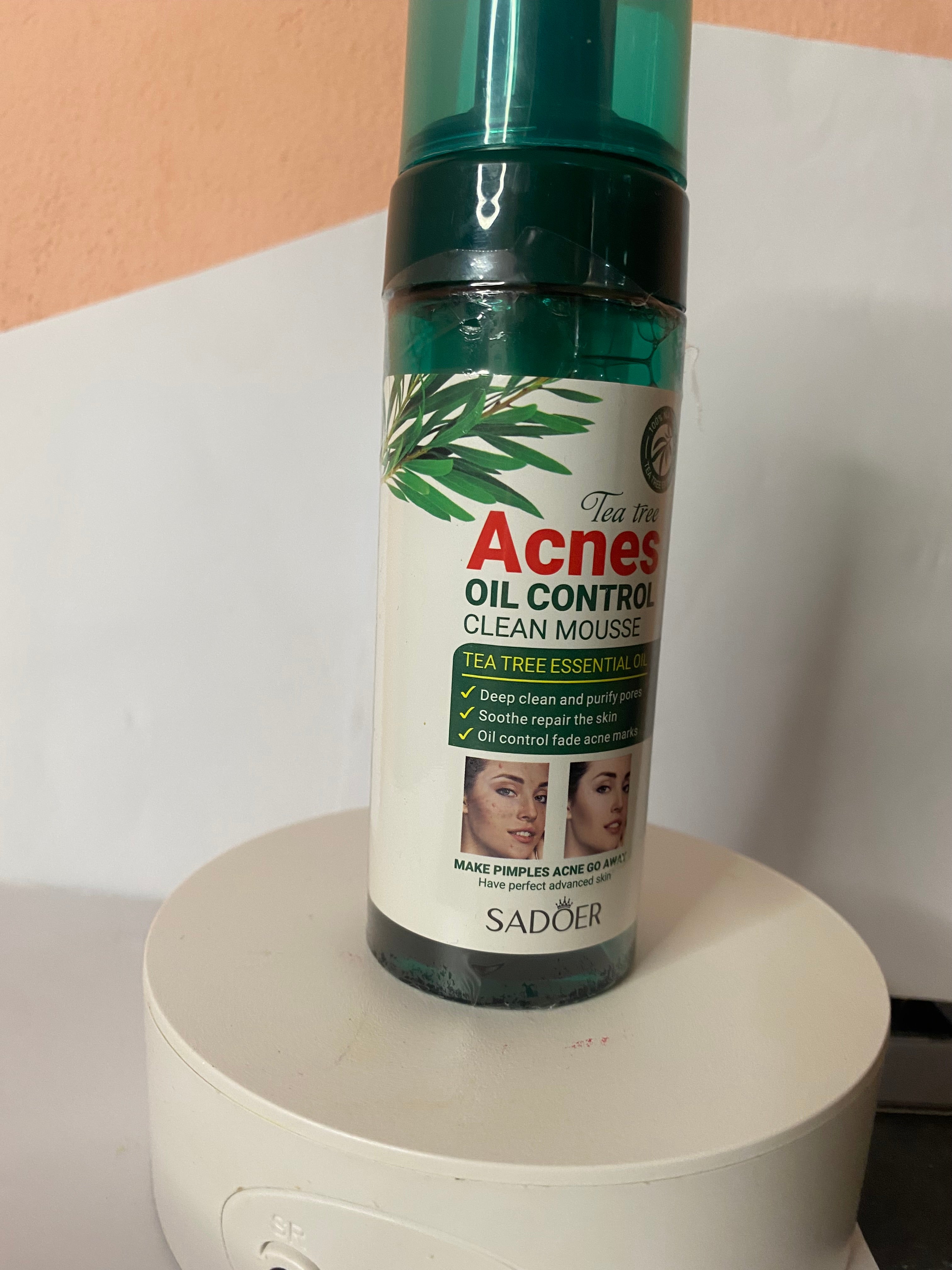 Acne Face Wash balance oily skin