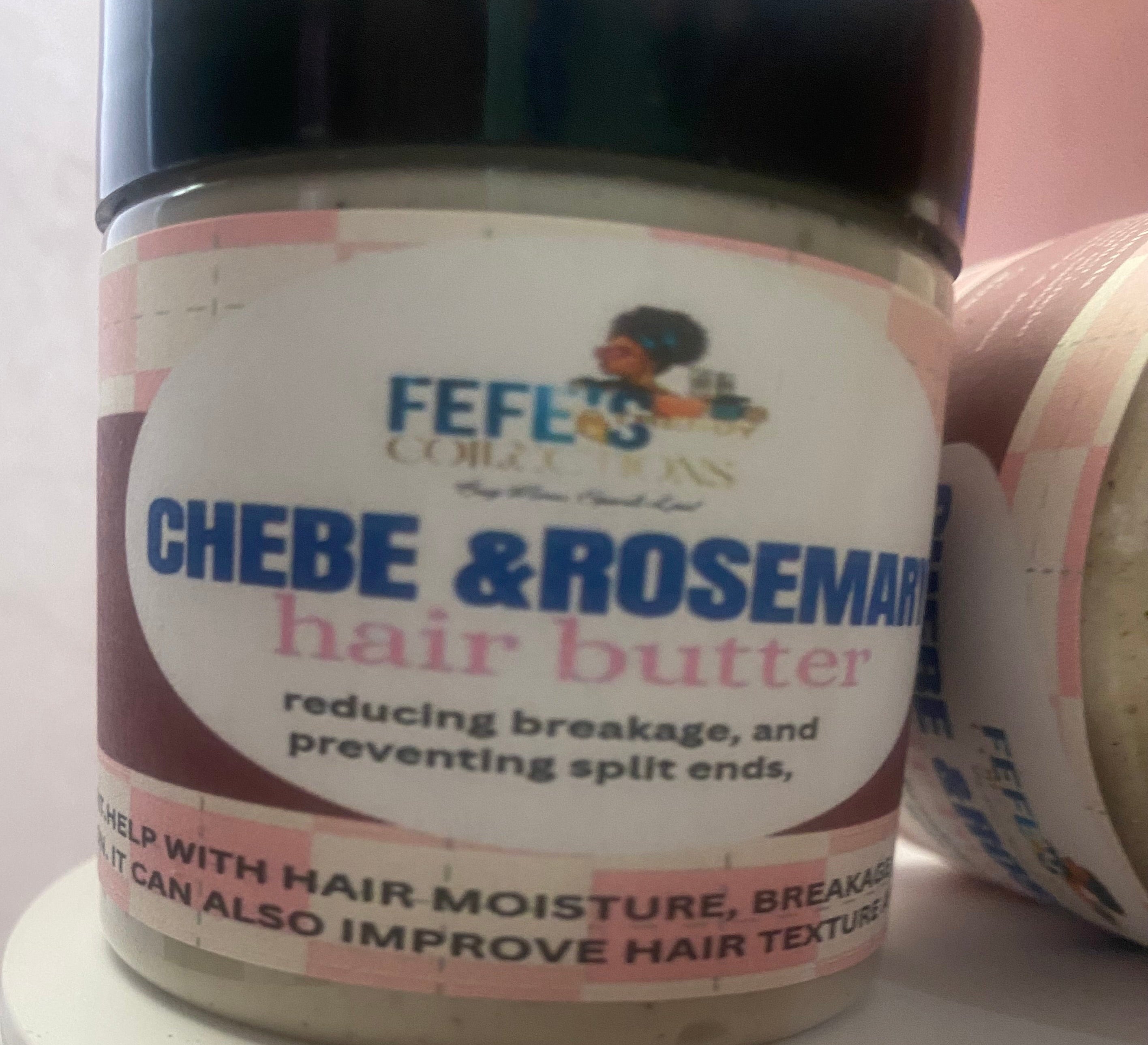 Chebe Butter – Intense Growth & Moisture Treatment

Give your hair the nourishment it deserves with our Chebe Butter, inspired by the traditional African hair-care formula used for centuries to support long, strong, and healthy hair.