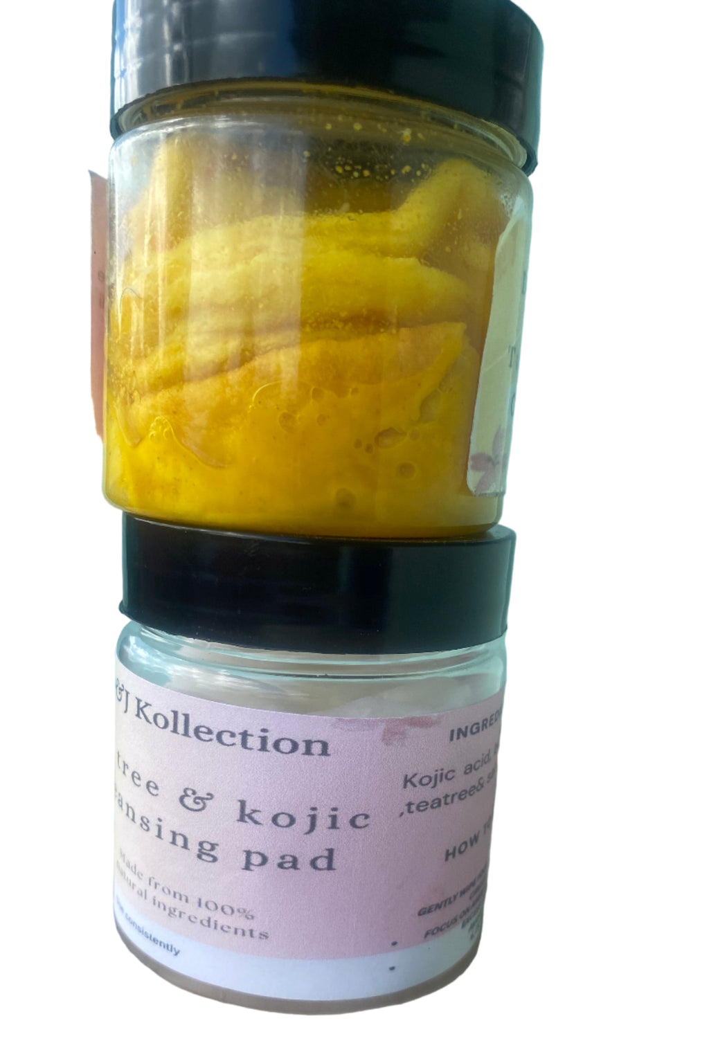 NEW! Turmeric Cleansing Pads

Brighten • Cleanse • Glow Naturally

Say goodbye to dull skin! Our Turmeric Cleansing Pads are packed with powerful natural ingredients that help fade dark spots, remove buildup, and leave your skin glowing.