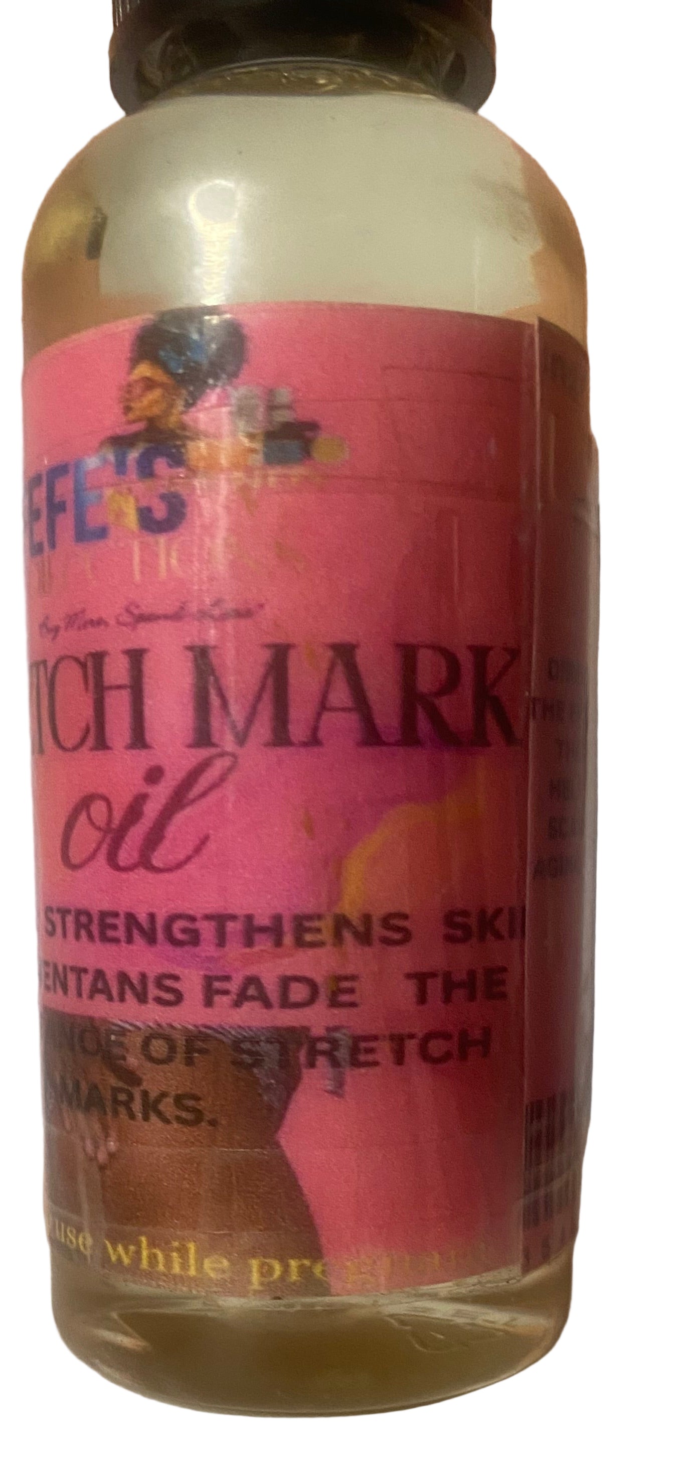 STRETCH MARK OIL & CREAM SOLD SINGLE& Combo Fade, smooth, and nourish your skin with our Stretch Marks Combo—specially formulated to reduce the appearance of stretch marks, boost elasticity, and restore your skin’s natural glow
