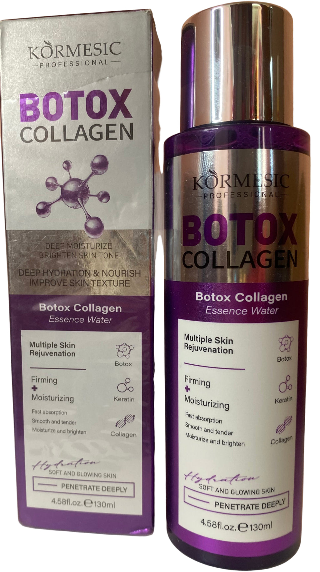 Botox Collagen Toner — Lift, Firm & Restore Your Skin

Experience youthful radiance with our advanced Botox Collagen Toner, formulated to tighten, hydrate, and improve skin elasticity. This refreshing toner delivers a firming “lifted” feel while boost