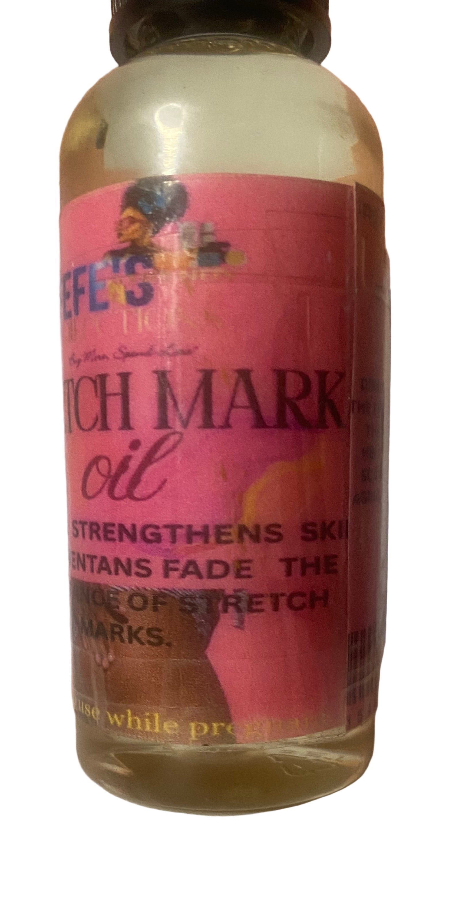 STRETCH MARK OIL & CREAM SOLD SINGLE& Combo Fade, smooth, and nourish your skin with our Stretch Marks Combo—specially formulated to reduce the appearance of stretch marks, boost elasticity, and restore your skin’s natural glow