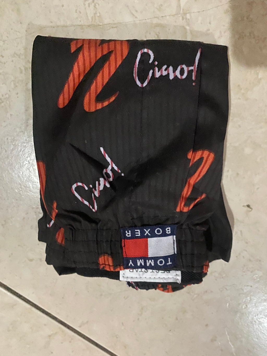 Men Tommy boxer cotton