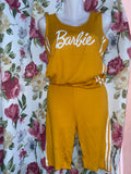 2pcs barbie tight set fit up to 3xl large person.