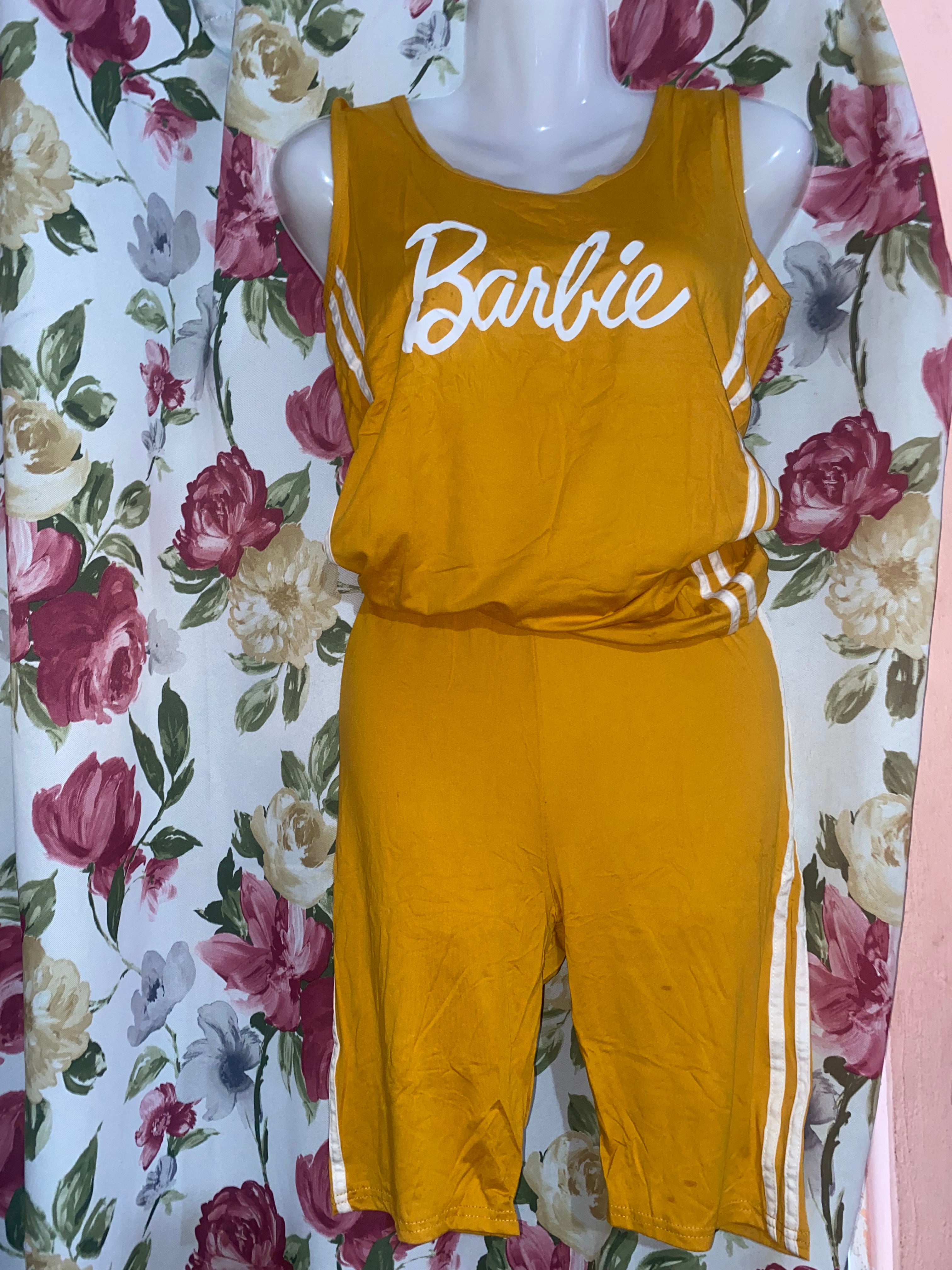 2pcs barbie tight set fit up to 3xl large person.