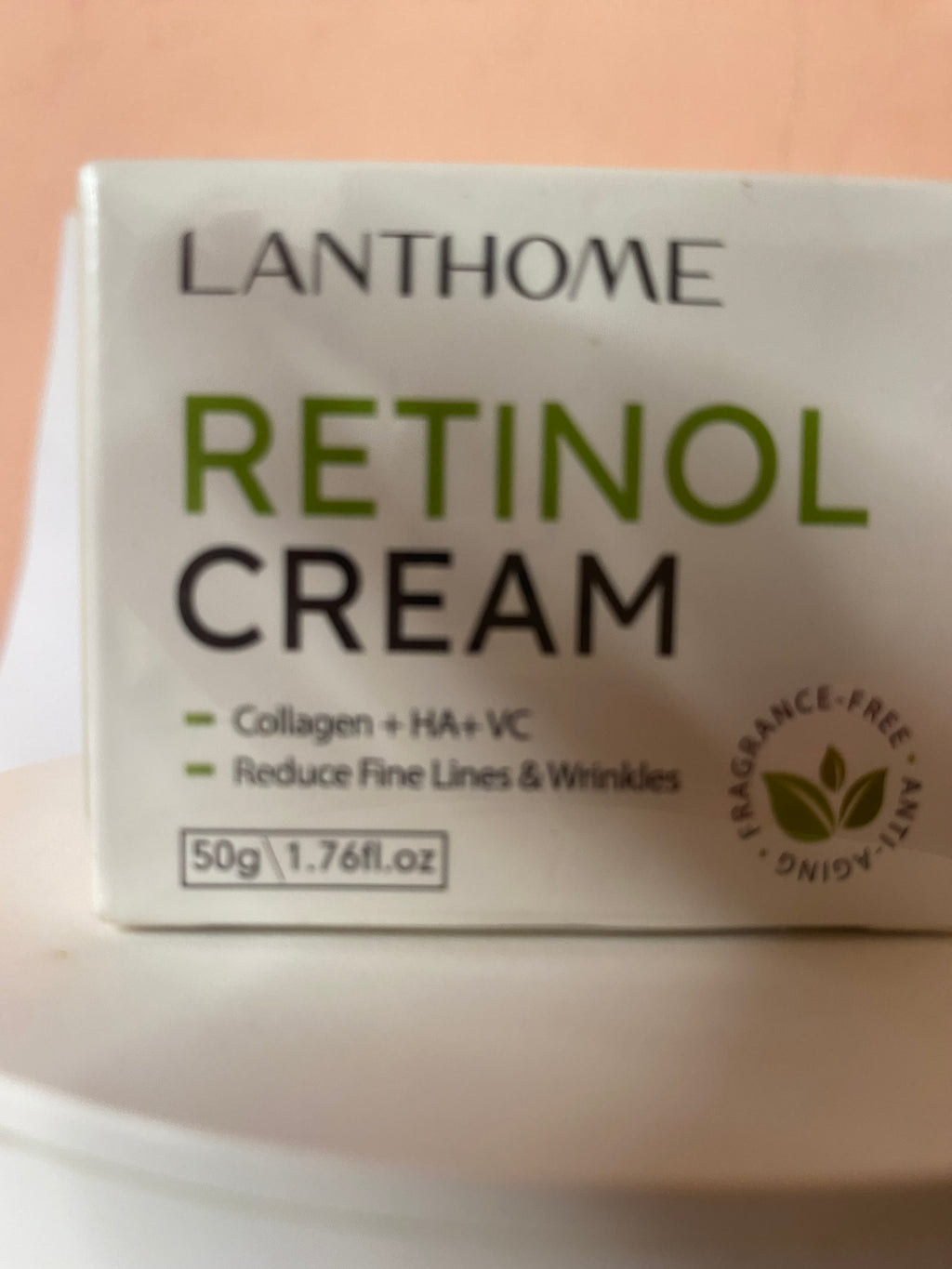 Retinol Cream — Smooth, Renew & Rejuvenate

Turn back the clock with our powerful yet gentle Retinol Cream, formulated to smooth fine lines, fade dark spots, and boost skin renewal overnight. This rich, silky cream delivers visible results while ECT