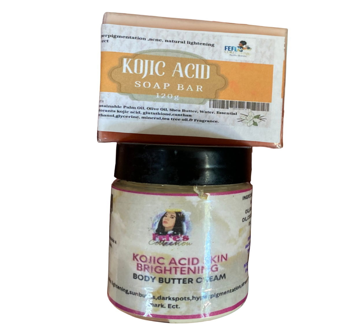 Dark Inner Cream With Kojic Butter & Soap — Brighten, Smooth & Even Your Intimate Areas