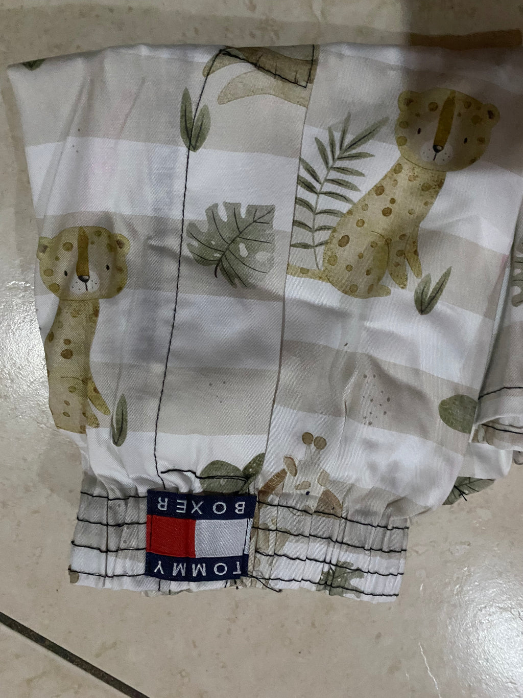 Men Tommy boxer cotton