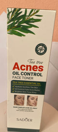 TEA TREE ACNE OIL CONTROL FACE TONER