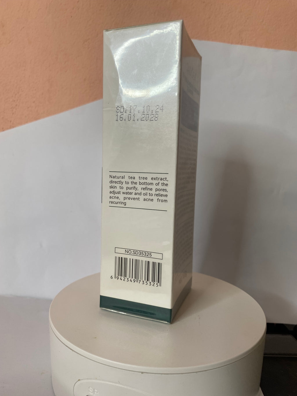 Acne Face Wash balance oily skin