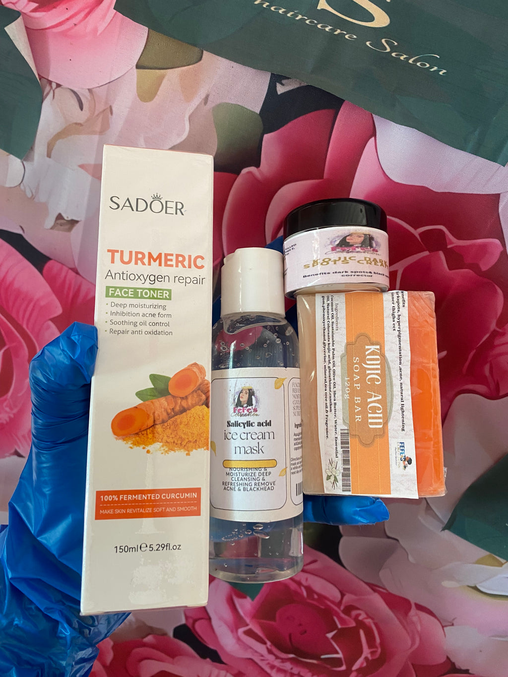 Blackhead,Spots Combo