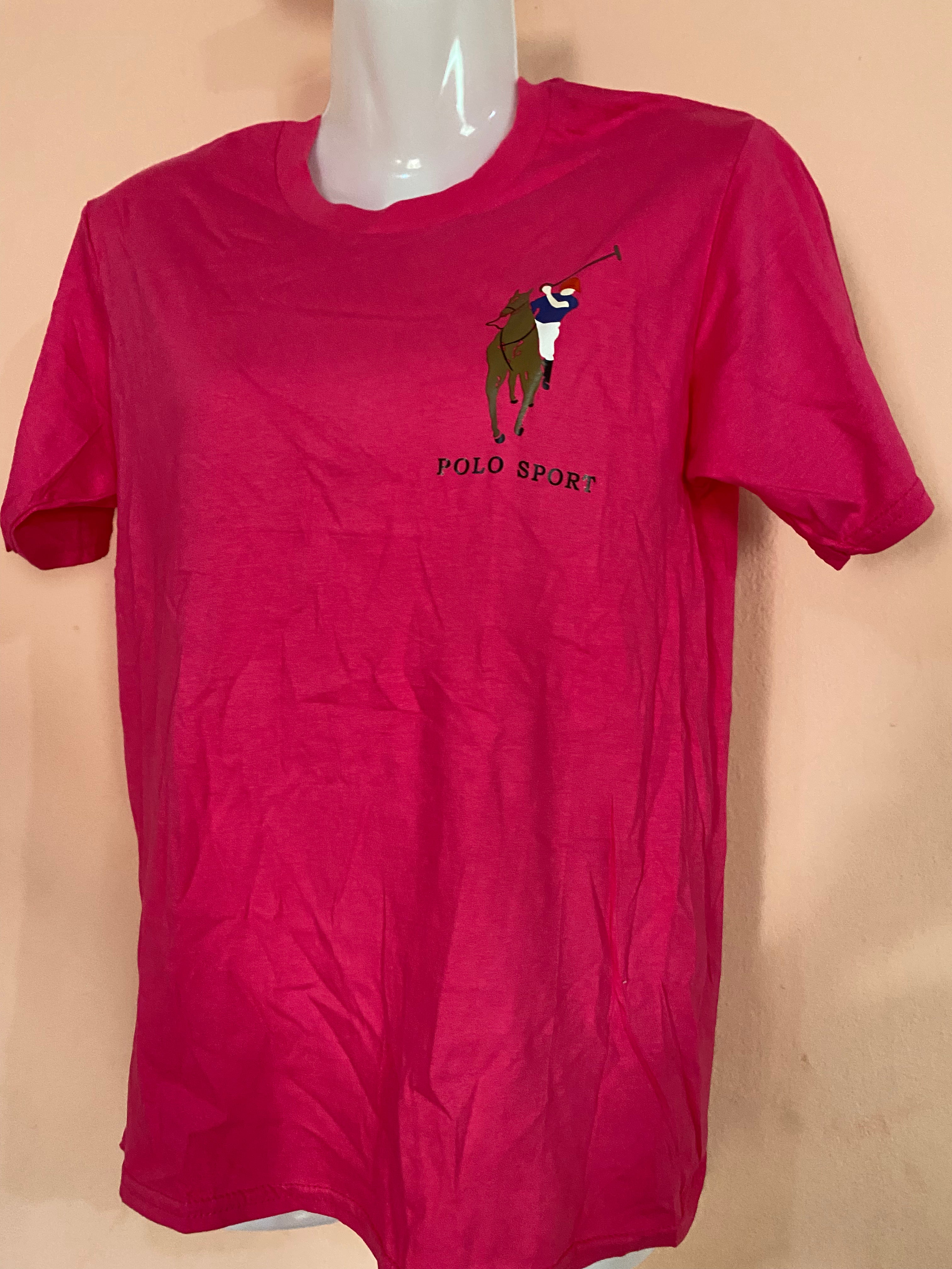 Classic Polo T-Shirt
Upgrade your everyday style with this premium Polo T-shirt—designed for comfort, durability, woman fit