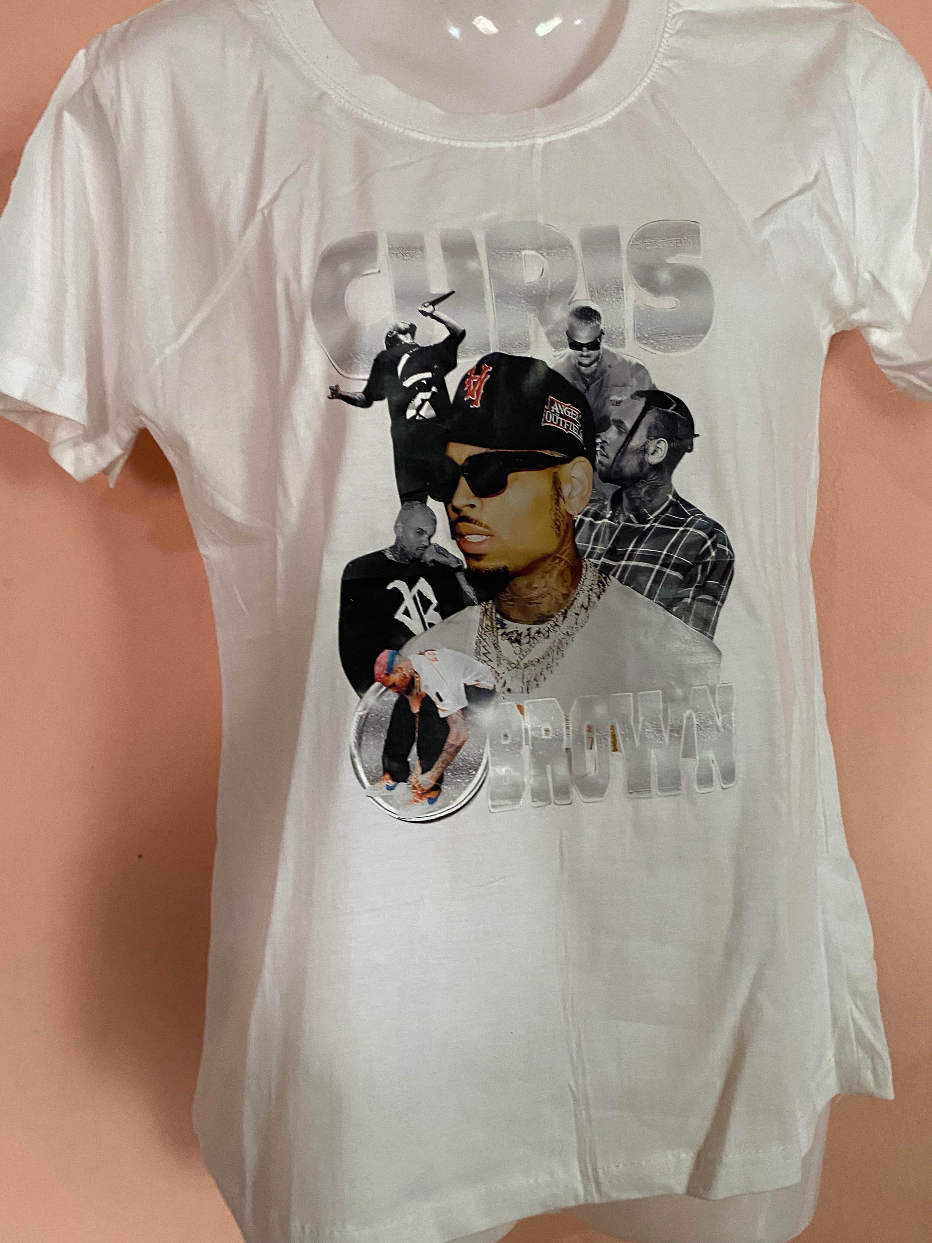 Chris Brown Graphic T-Shirt – Bold, Trendy & Street-Style Ready UNISEX  GRAPHIC FOR BOTH FEMALE & MALE.