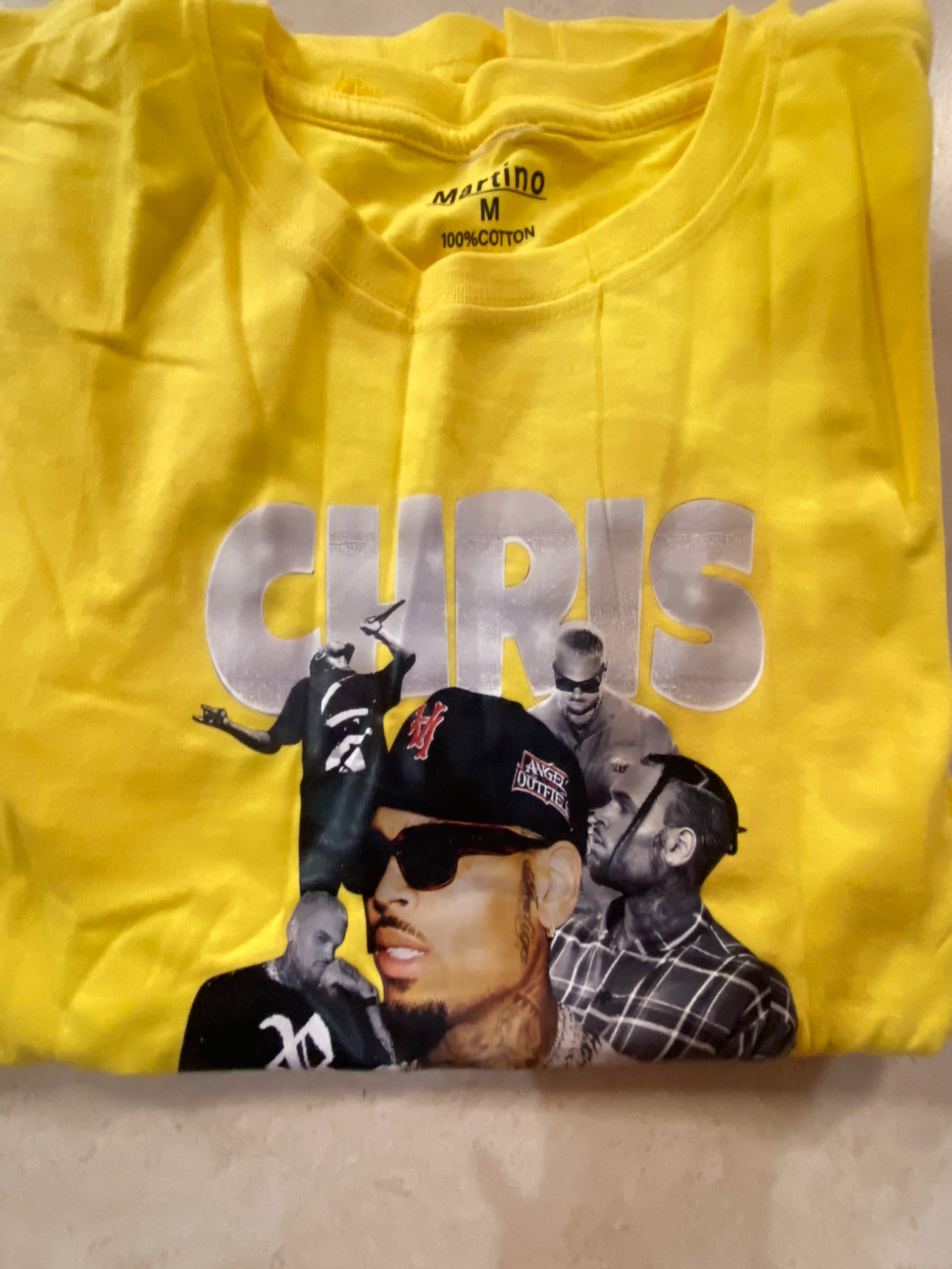 Chris Brown Graphic T-Shirt – Bold, Trendy & Street-Style Ready UNISEX  GRAPHIC FOR BOTH FEMALE & MALE.