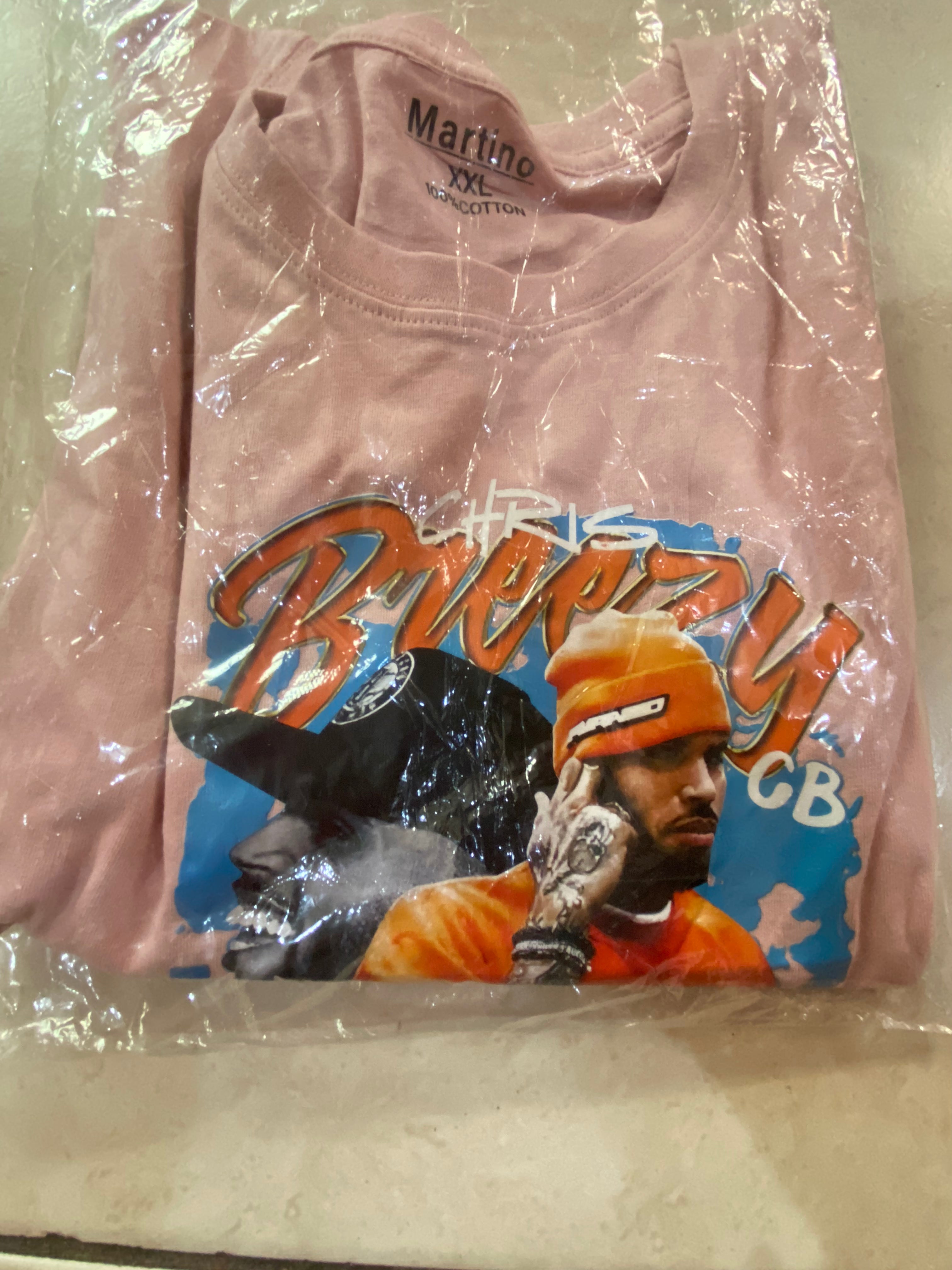 Chris Brown Graphic T-Shirt – Bold, Trendy & Street-Style Ready UNISEX  GRAPHIC FOR BOTH FEMALE & MALE.