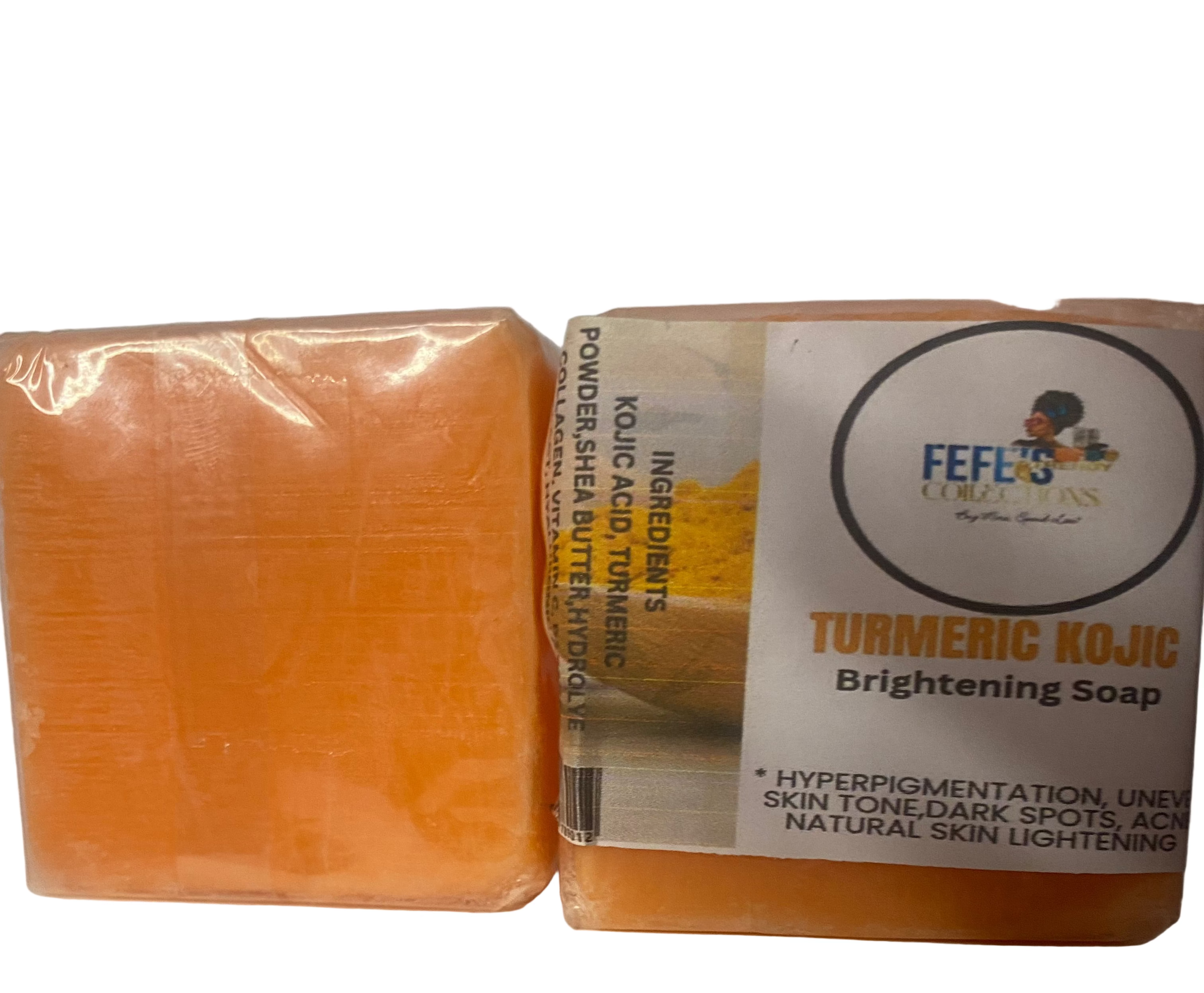 TURMERIC KOJIC FACE & BODY SOAP