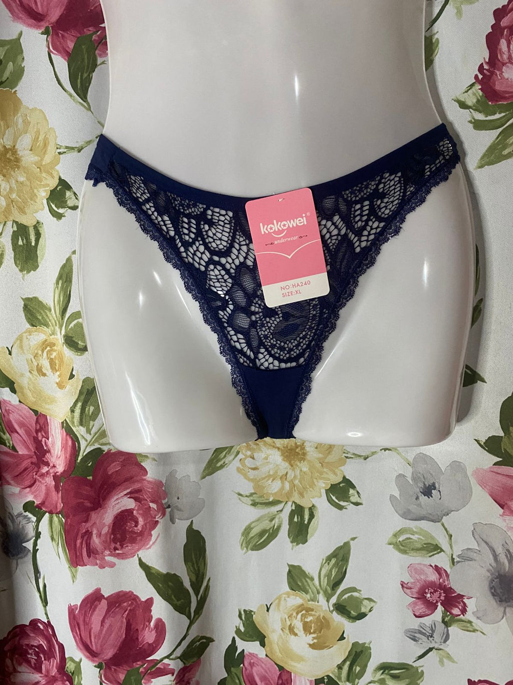 Thong Panty — Soft, Seamless & Ultra-Comfortable Fit