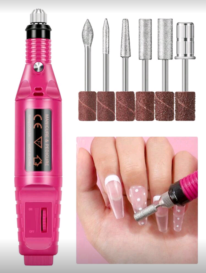 PROFESSIONAL NAILS 💅 DRILL