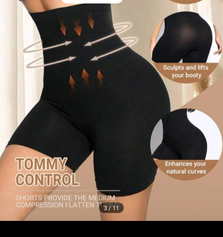 Tummy Control Tight — Smooth, Snatched & Supported

Shape, smooth, and define your curves with our Tummy Control Tight, designed to give you that snatched look with total comfort. Made with high-stretch, breathable fabric, this tight hugs your body ECT