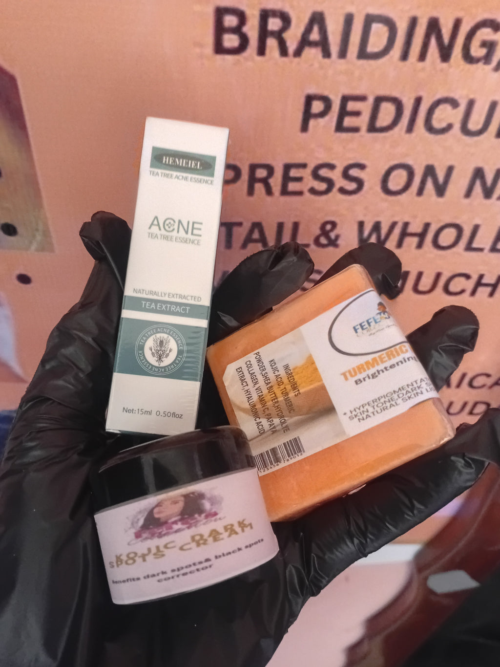 Blackspots & Dark Spots Brightening combo