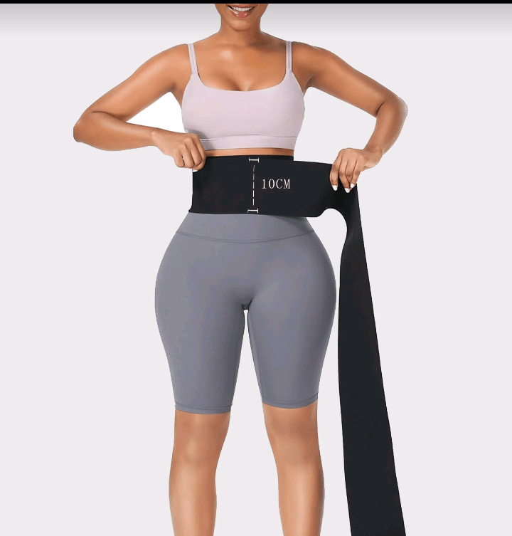 Our Belly Band Wrap is designed to help shape, support, and sculpt your midsection for a smoother, more defined look. Made with comfortable, breathable, and stretchy fabric, it’s perfect for daily wear, workouts, postpartum recovery, and waist train