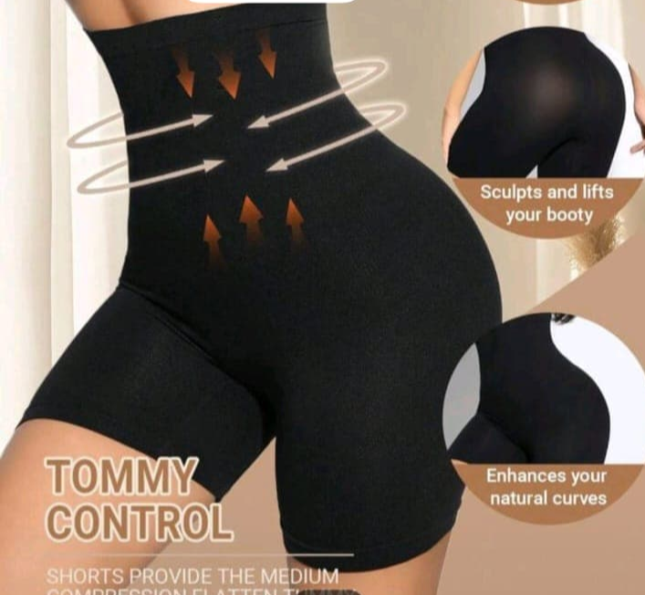 Tummy Control Tight — Smooth, Snatched & Supported

Shape, smooth, and define your curves with our Tummy Control Tight, designed to give you that snatched look with total comfort. Made with high-stretch, breathable fabric, this tight hugs your body ECT