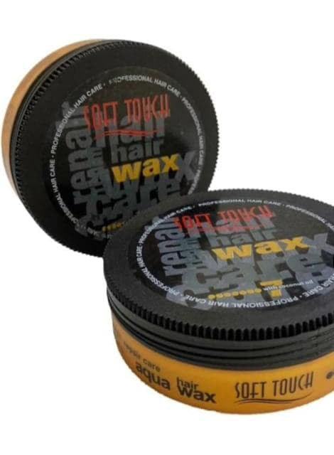Soft gel wax maximum strength hold great for 4c hair other