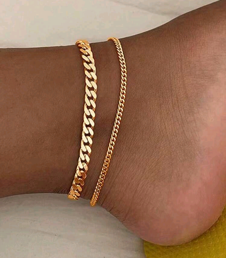 Fashion Anklet — Stylish, Chic & Versatile

Add a touch of sparkle to every step with our Fashion Anklet, the perfect accessory to elevate any outfit. Lightweight, comfortable, and designed for everyday wear, this anklet is ideal for casual, party, or bea