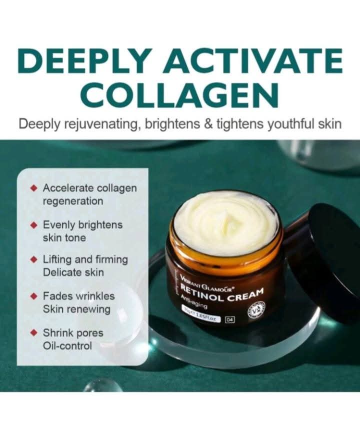 Retinol Cream — Smooth, Renew & Rejuvenate

Turn back the clock with our powerful yet gentle Retinol Cream, formulated to smooth fine lines, fade dark spots, and boost skin renewal overnight. This rich, silky cream delivers visible results while ECT