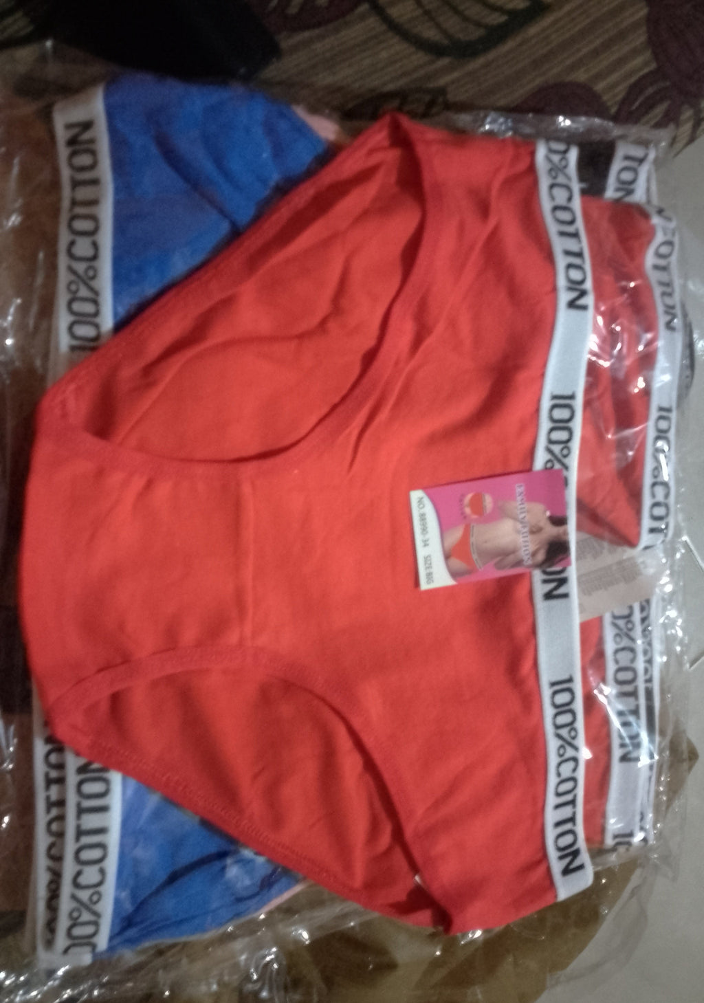 Cotton Panty (Big Size) — Soft, Breathable & Comfortable Fit

Enjoy all-day comfort with our Big styles.