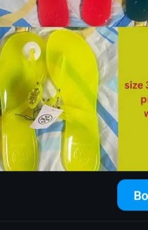 Tory Burch Slippers — Effortless Style & Comfort

Step into luxury with Tory Burch Slippers, designed for fashion-forward comfort and timeless elegance. Made with premium materials and signature detailing, these slippers elevate any casual or at-home look